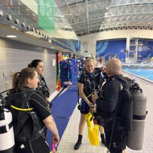 PADI Open Water Scuba Diving Course Certificate