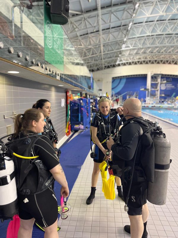 PADI Open Water Scuba Diving Course Certificate